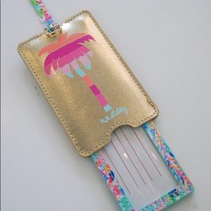 NWT Lilly Pulitzer GWP Luggage Tag